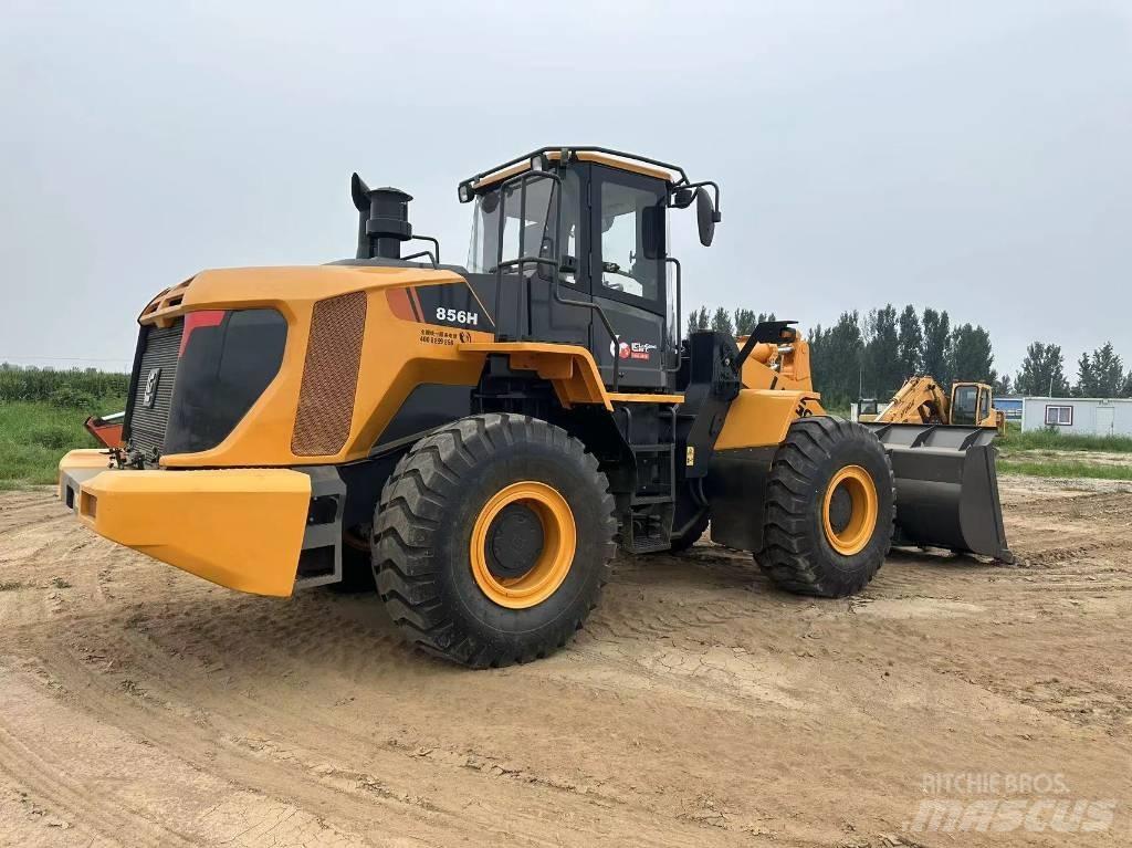 LiuGong CLG856H Incarcator pe pneuri