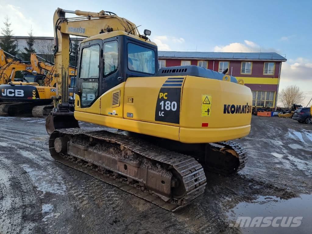 Komatsu PC 180 LC-7 Excavatoare pe șenile
