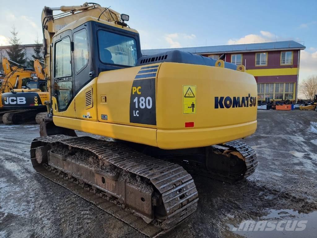 Komatsu PC 180 LC-7 Excavatoare pe șenile
