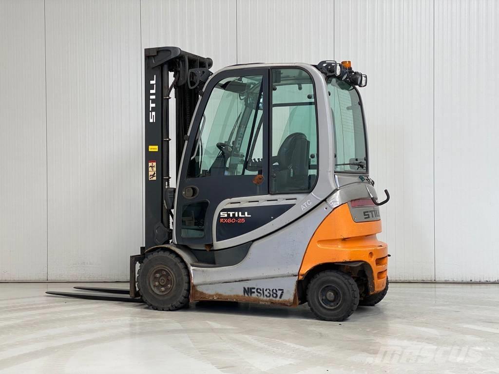 Still RX60-25 Stivuitor electric
