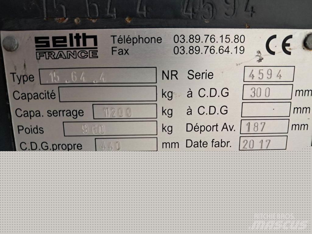 Seith 15.64.4 Utilaje construcții - Altele