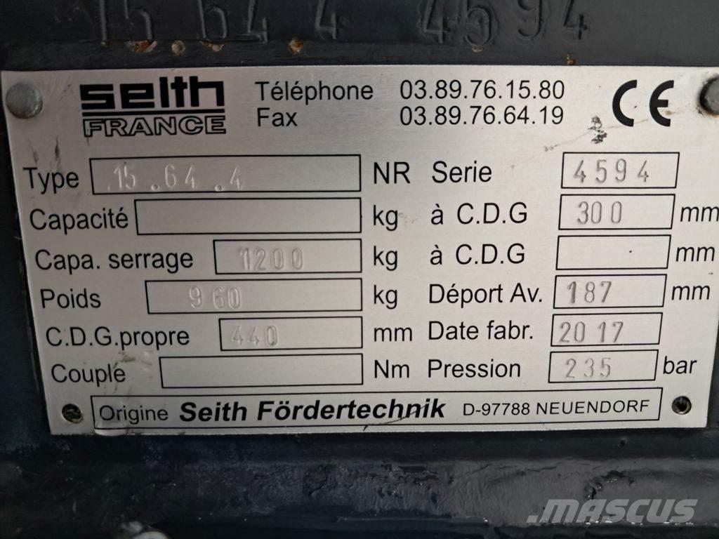 Seith 15.64.4 Utilaje construcții - Altele