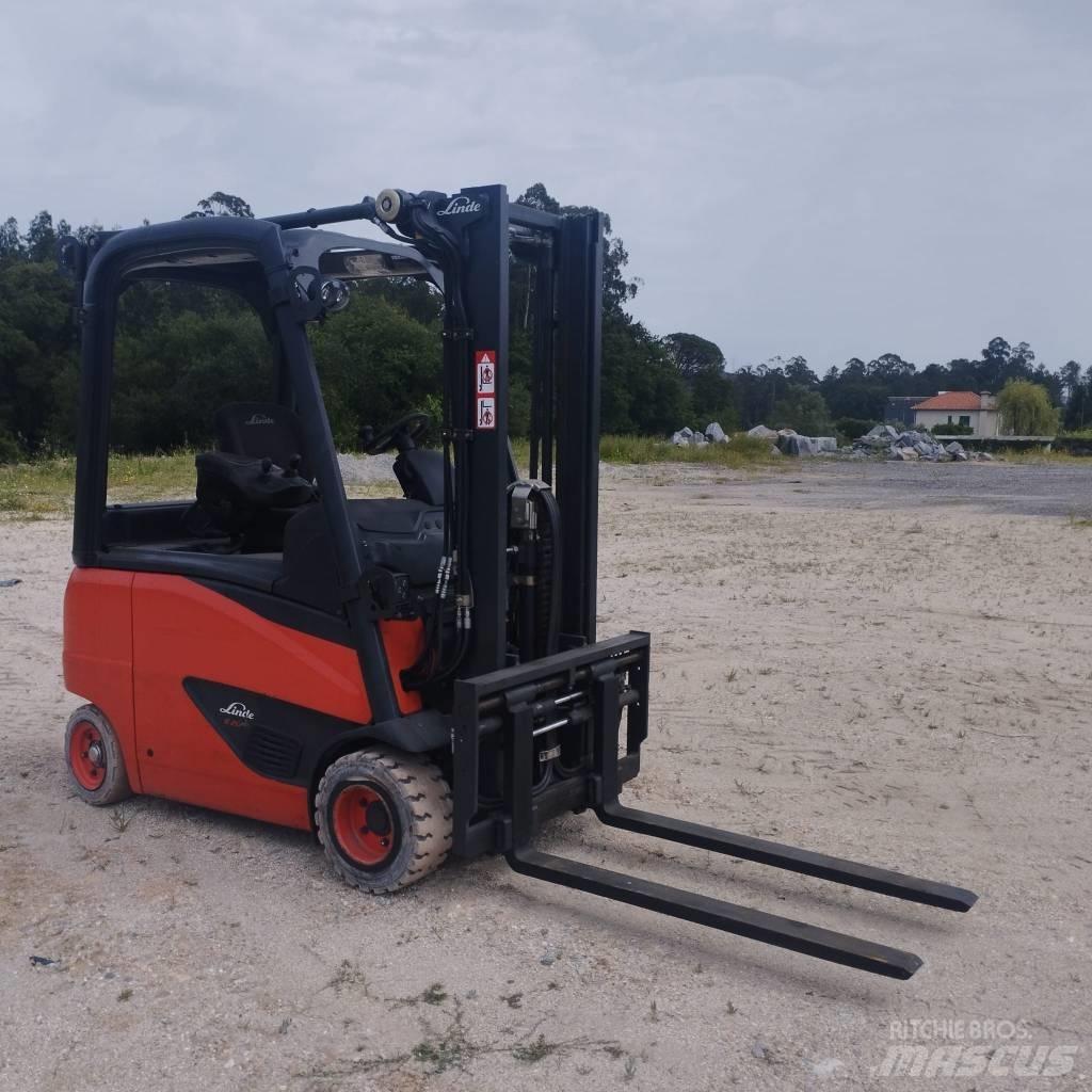 Linde E 20 Stivuitor electric