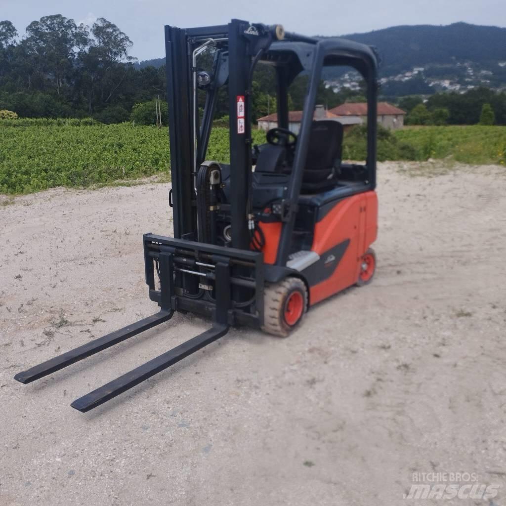 Linde E 20 Stivuitor electric