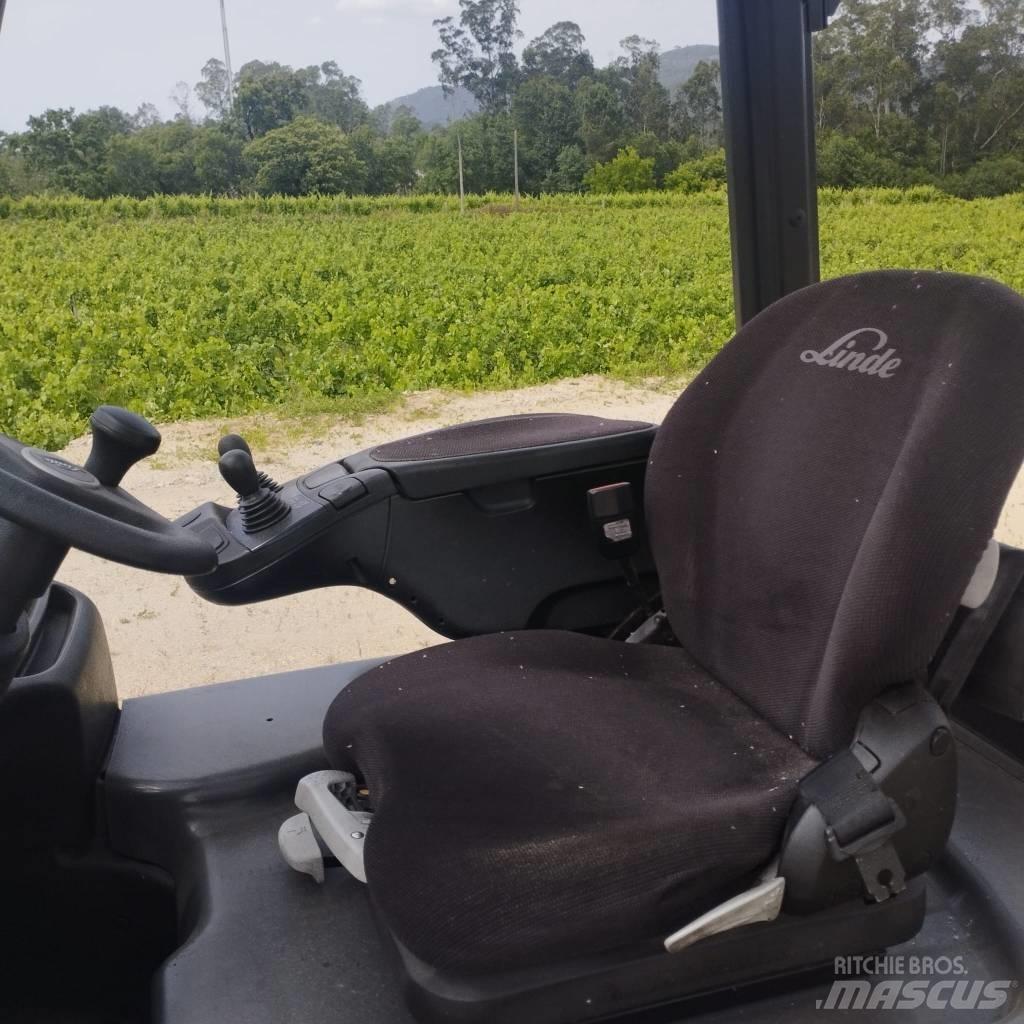 Linde E 20 Stivuitor electric