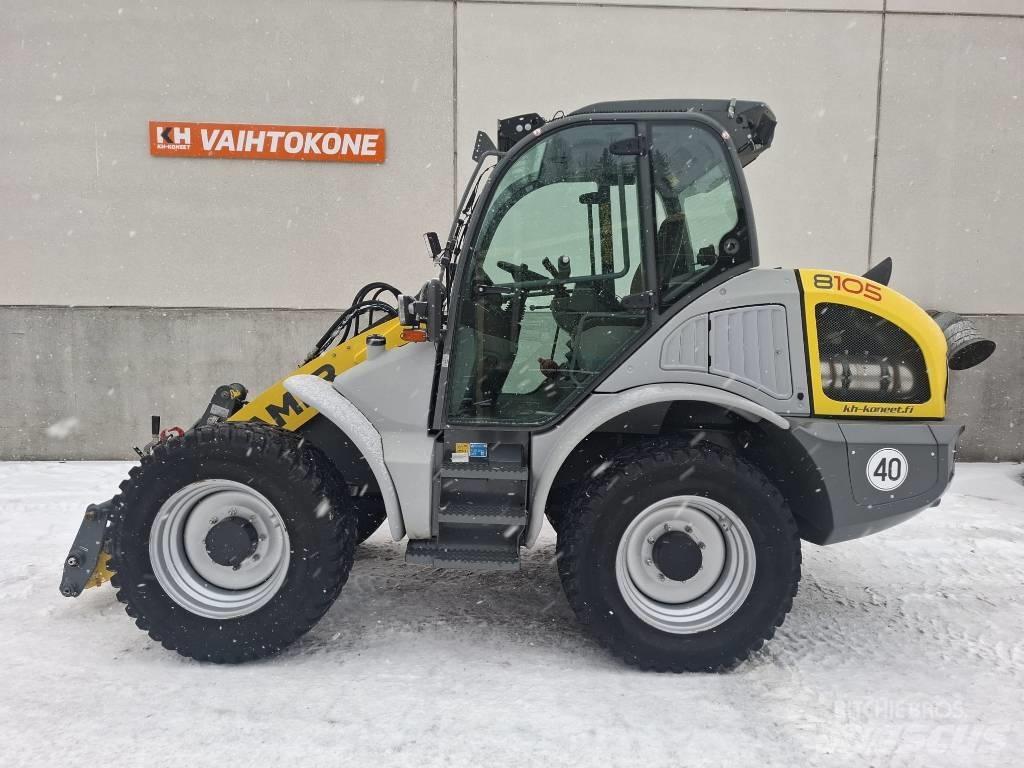Kramer 8105 Incarcator pe pneuri