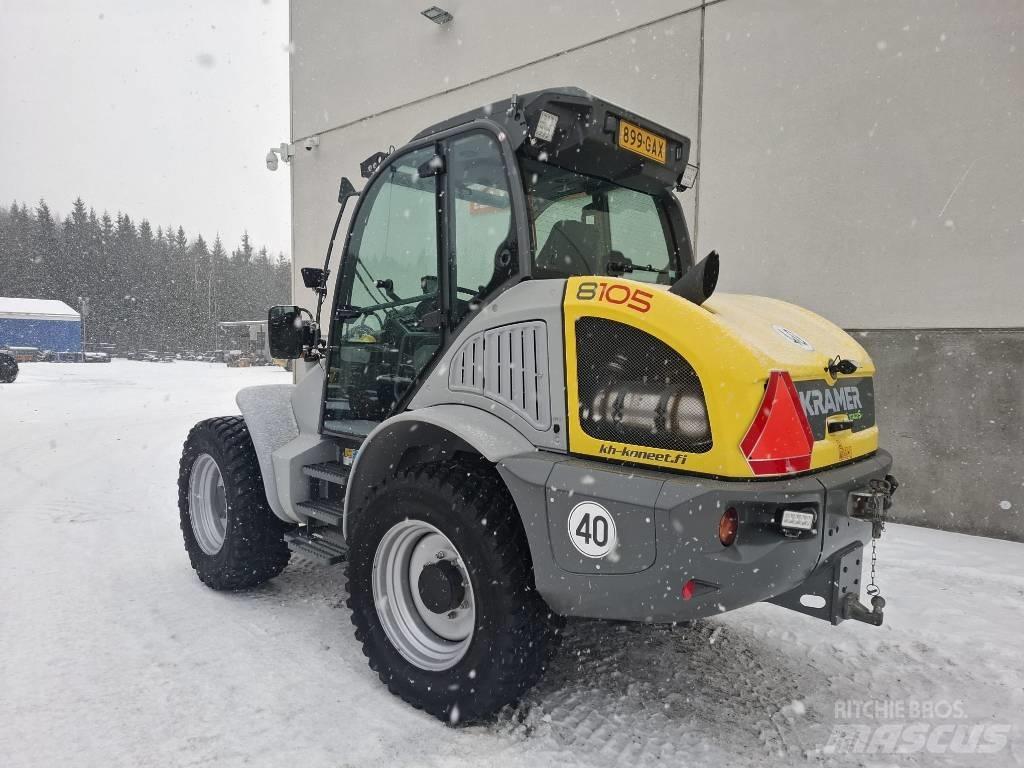 Kramer 8105 Incarcator pe pneuri