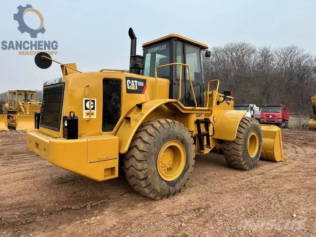 CAT 950H Incarcator pe pneuri