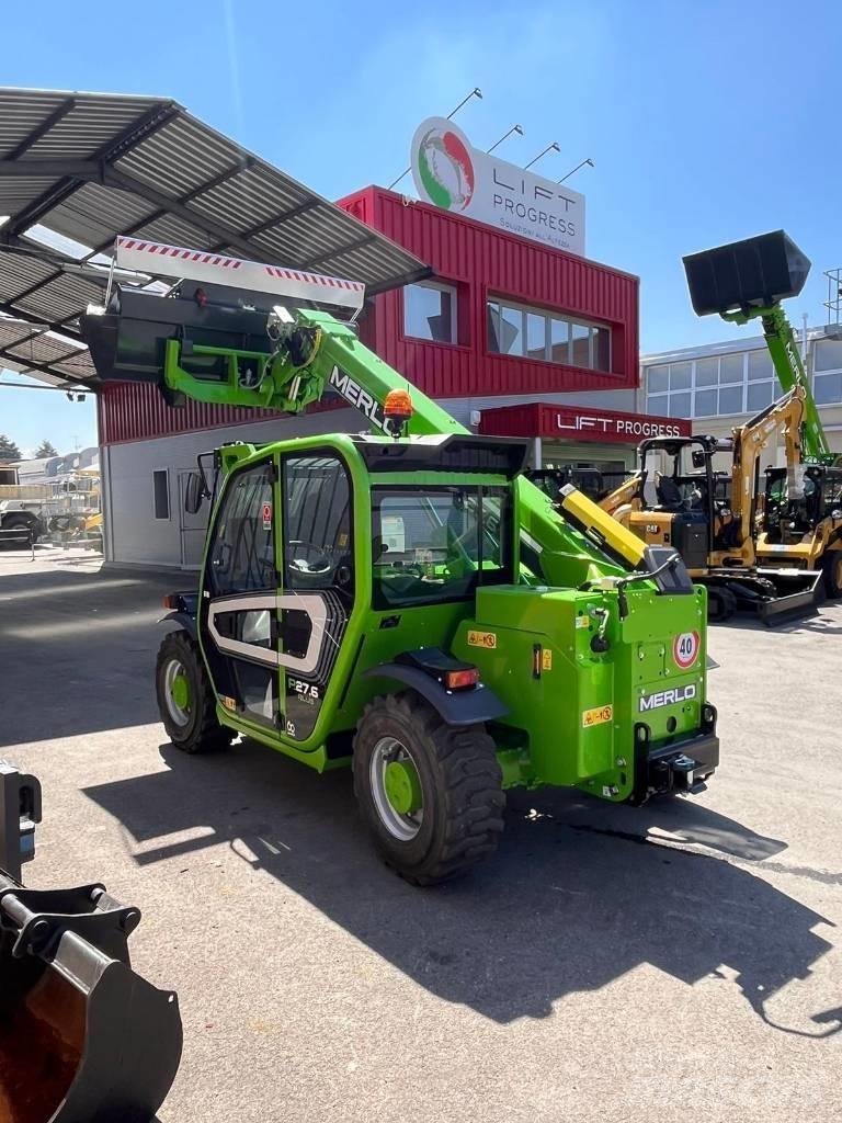Merlo P 27.6 Stivuitoare telescopice