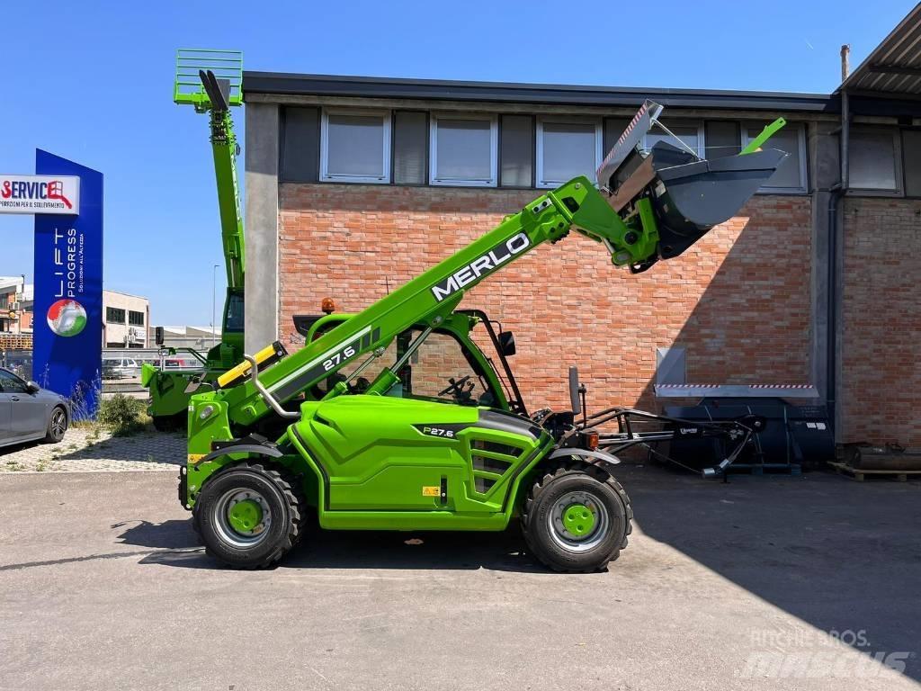 Merlo P 27.6 Stivuitoare telescopice