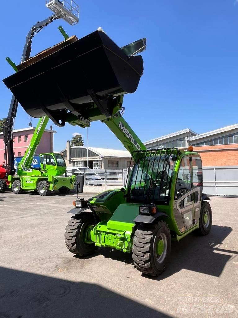 Merlo P 27.6 Stivuitoare telescopice
