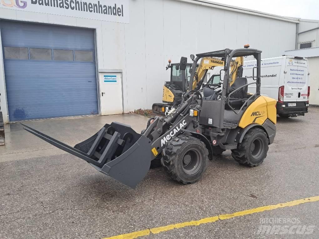 Mecalac MCL 4+ Incarcator pe pneuri