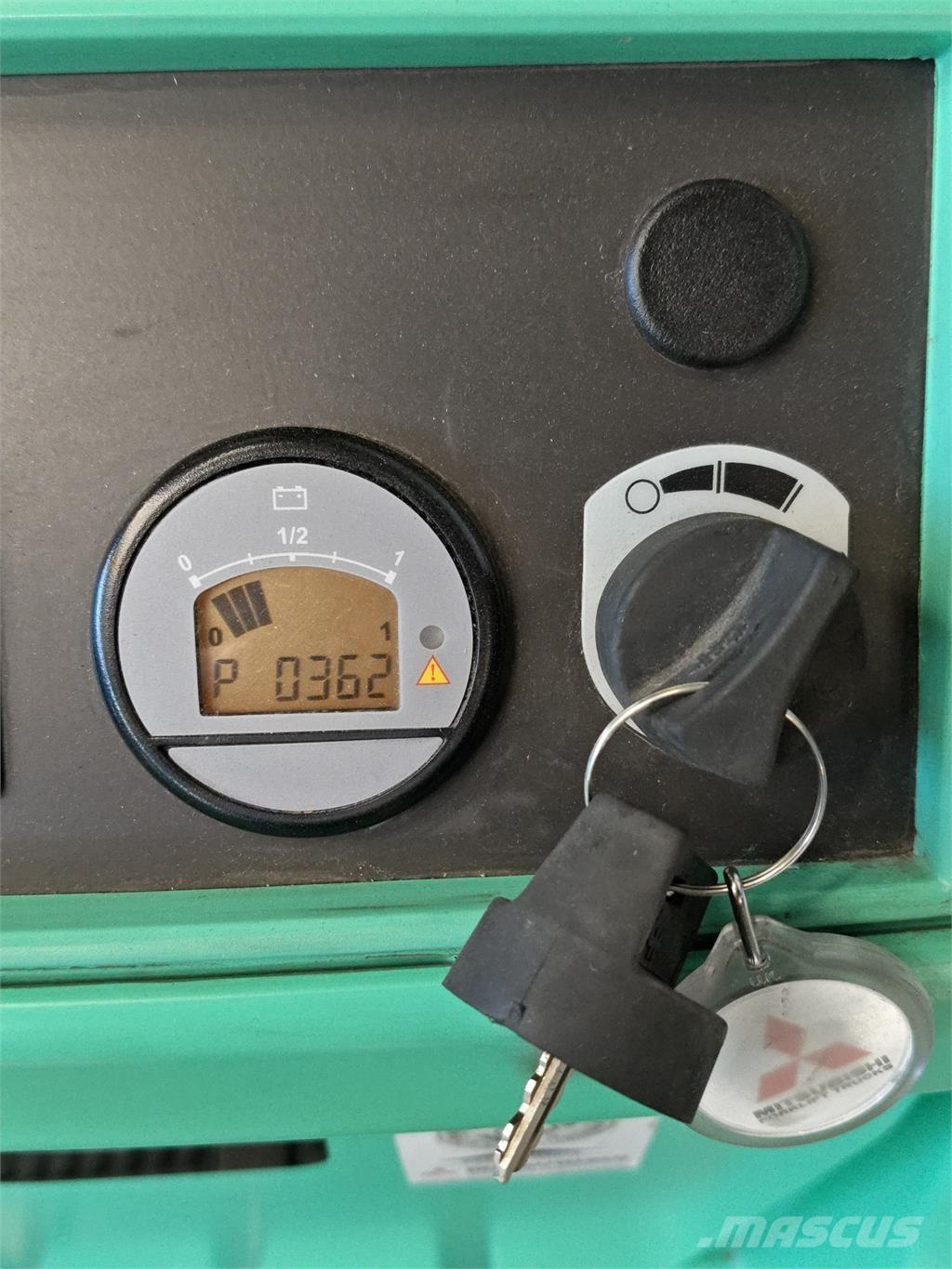 Mitsubishi PBV20N3 Camioane cu platforma