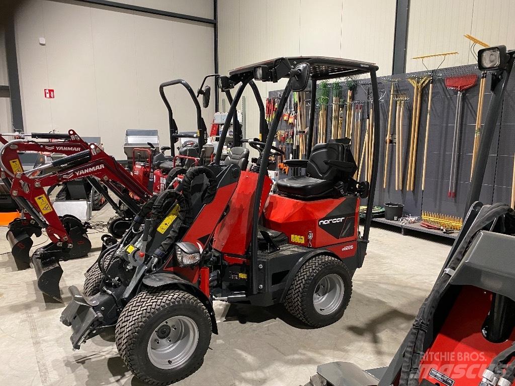Norcar 6226 Incarcator pe pneuri