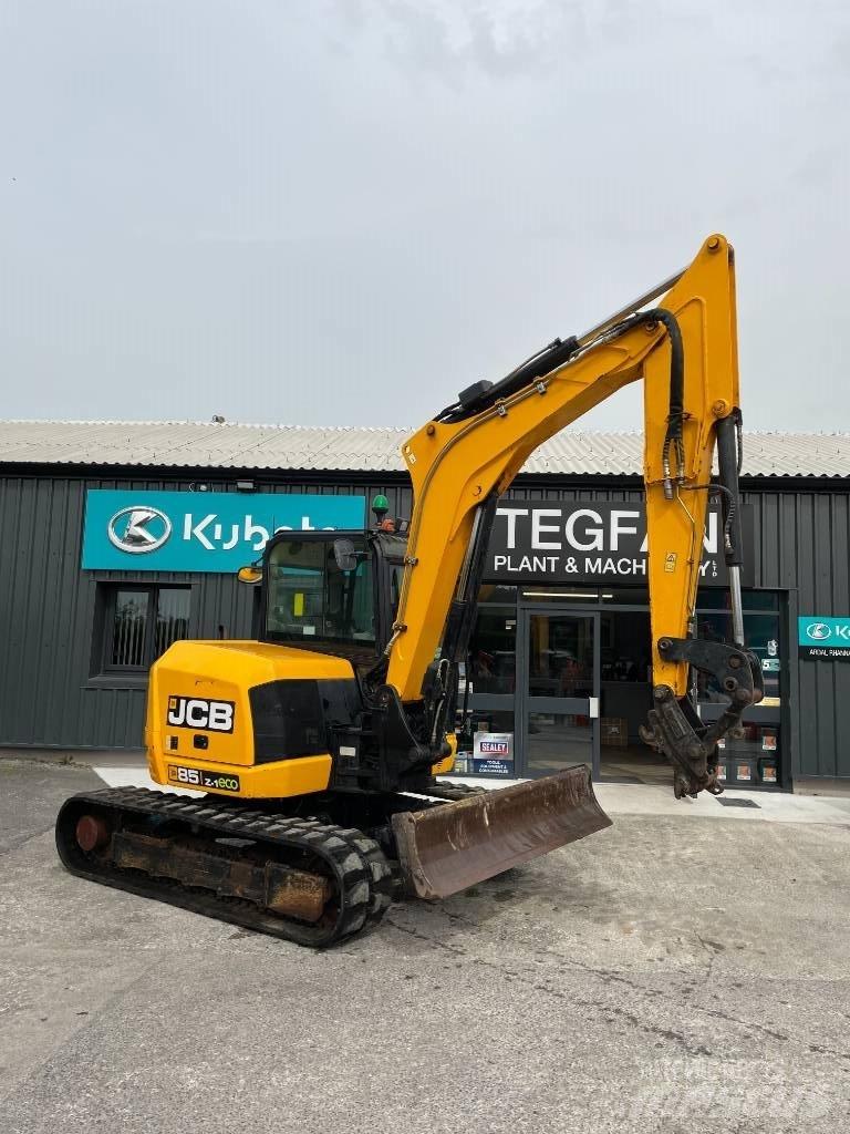 JCB 85 Z-1 Excavatoare 7t - 12t