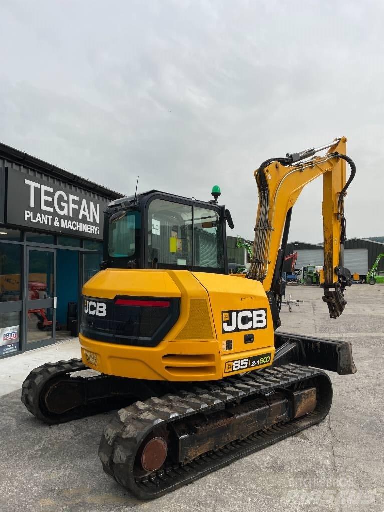 JCB 85 Z-1 Excavatoare 7t - 12t