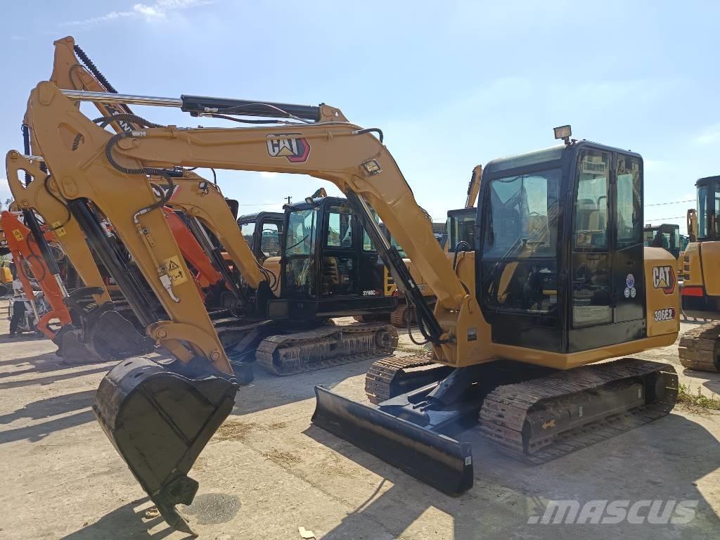 CAT 306E2 Excavatoare pe șenile
