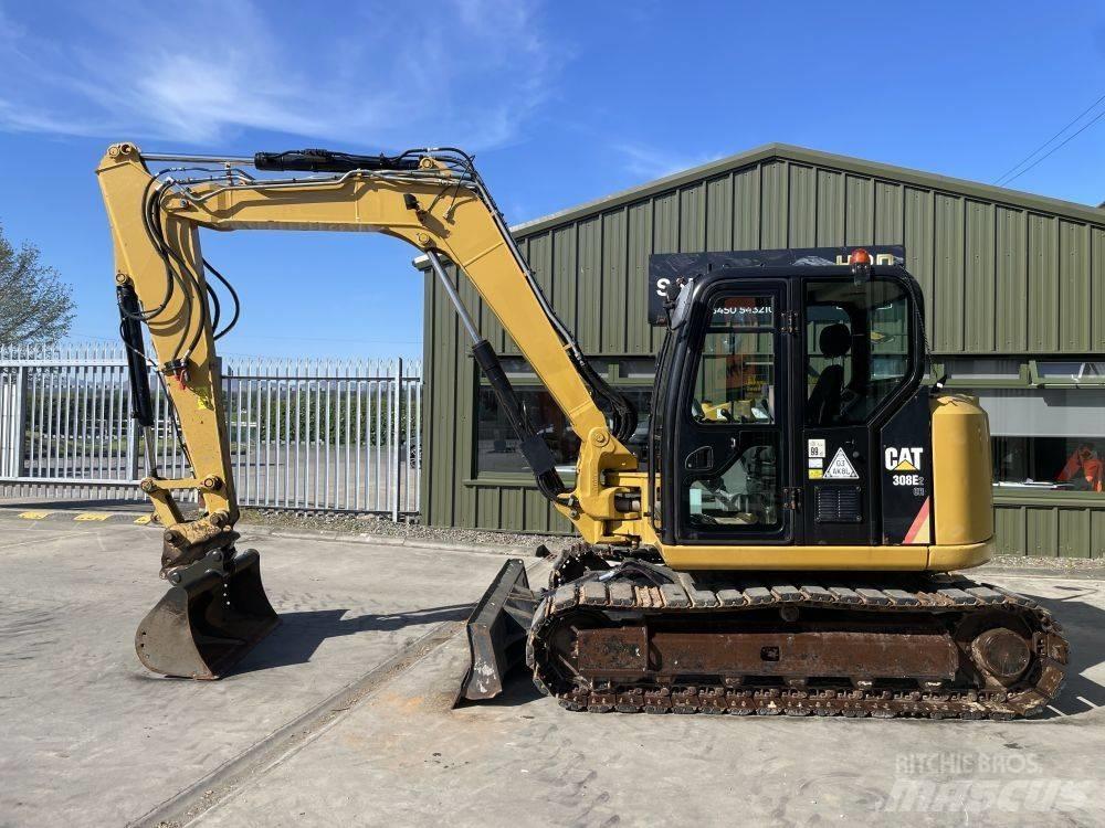 CAT 308 E 2 CR Excavatoare 7t - 12t