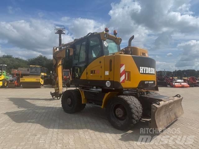 Hydrema MX 16 Excavatoare cu roti