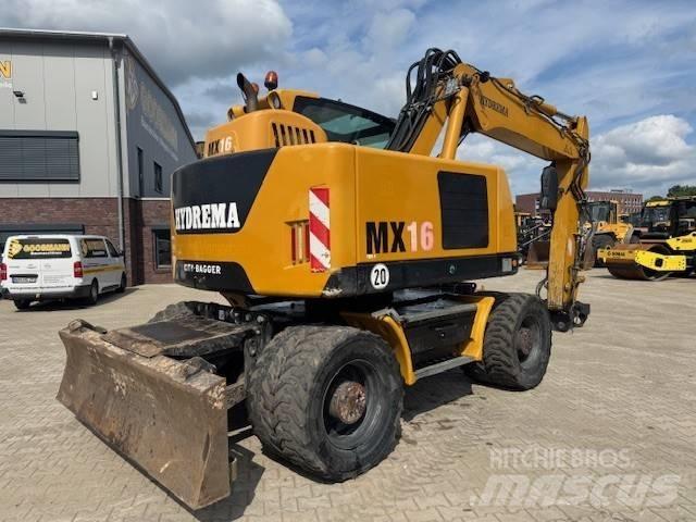 Hydrema MX 16 Excavatoare cu roti