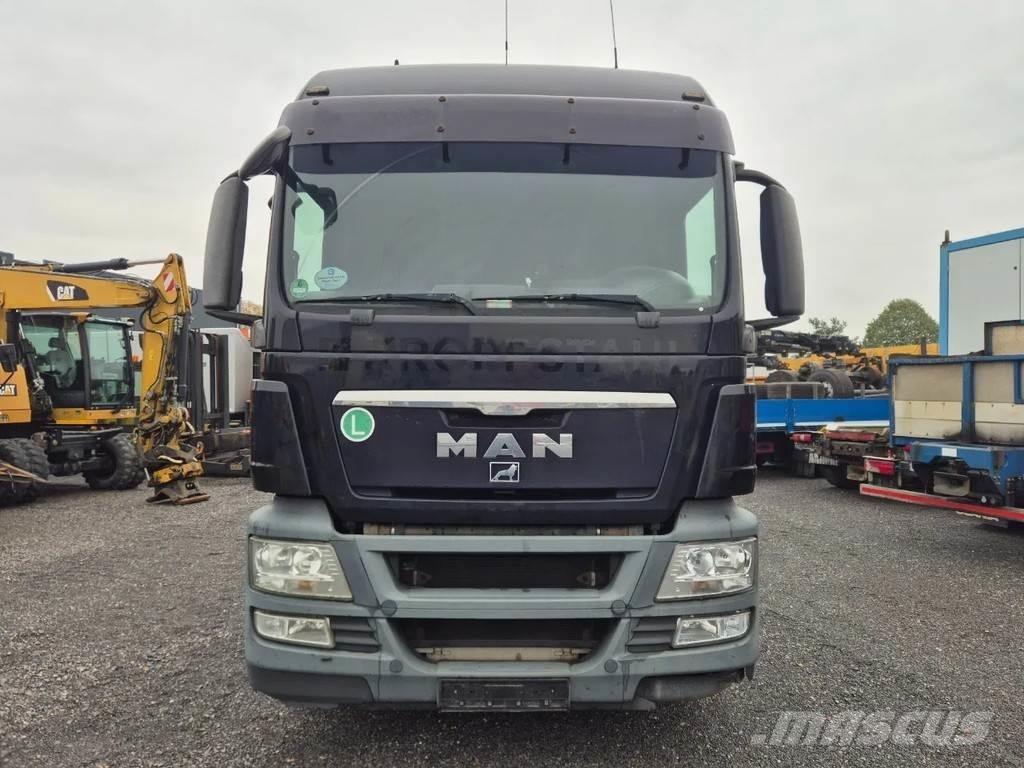 MAN TGS 18.440 Macara pentru orice teren