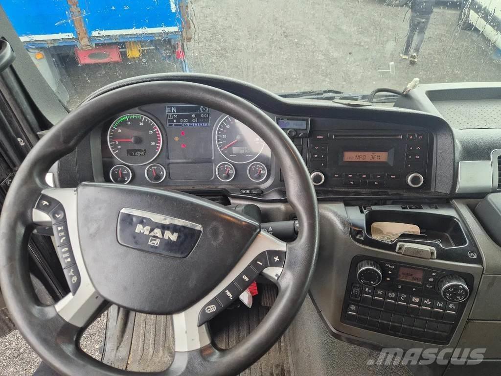MAN TGS 18.440 Macara pentru orice teren