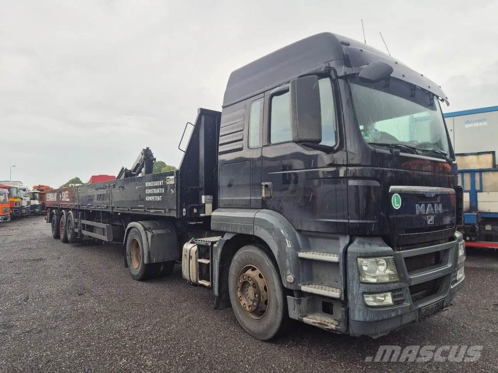 MAN TGS 18.440 Macara pentru orice teren