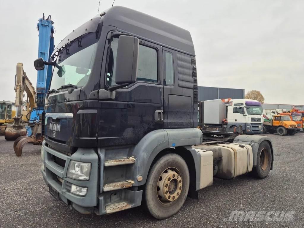 MAN TGS 18.440 Macara pentru orice teren