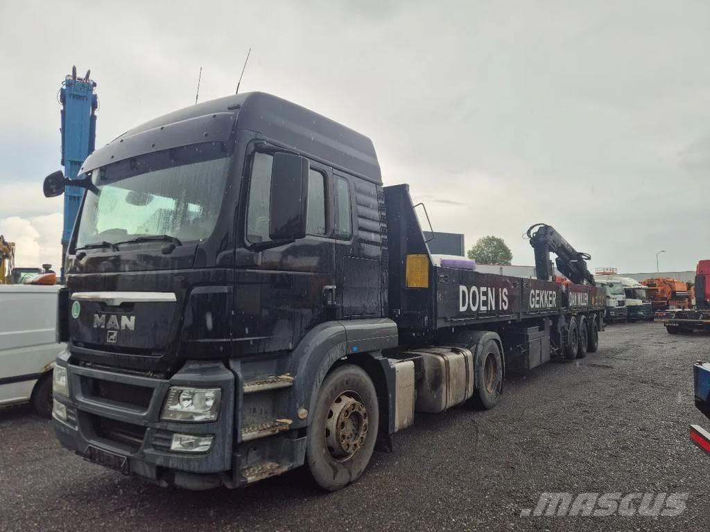 MAN TGS 18.440 Macara pentru orice teren