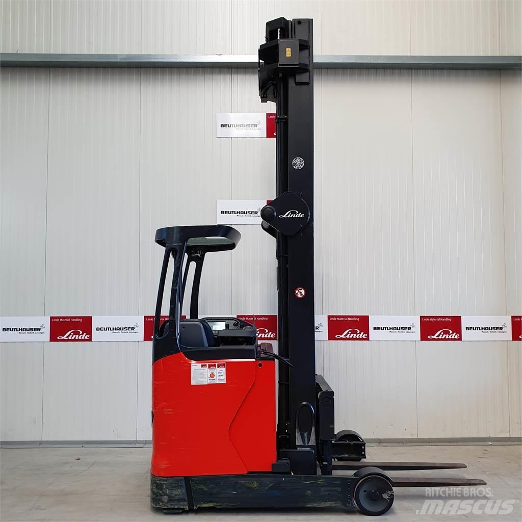 Linde R16HD Stivuitor cu catarg retractabil