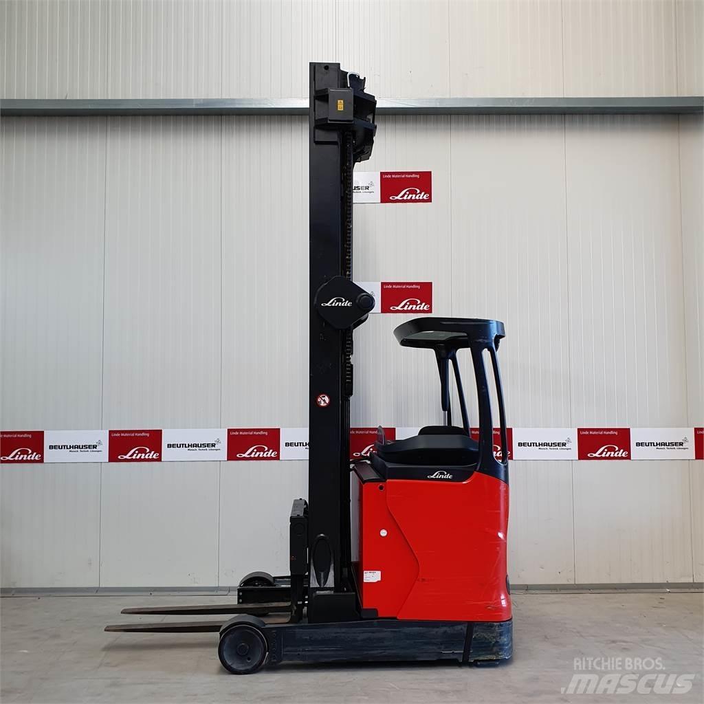 Linde R16HD Stivuitor cu catarg retractabil