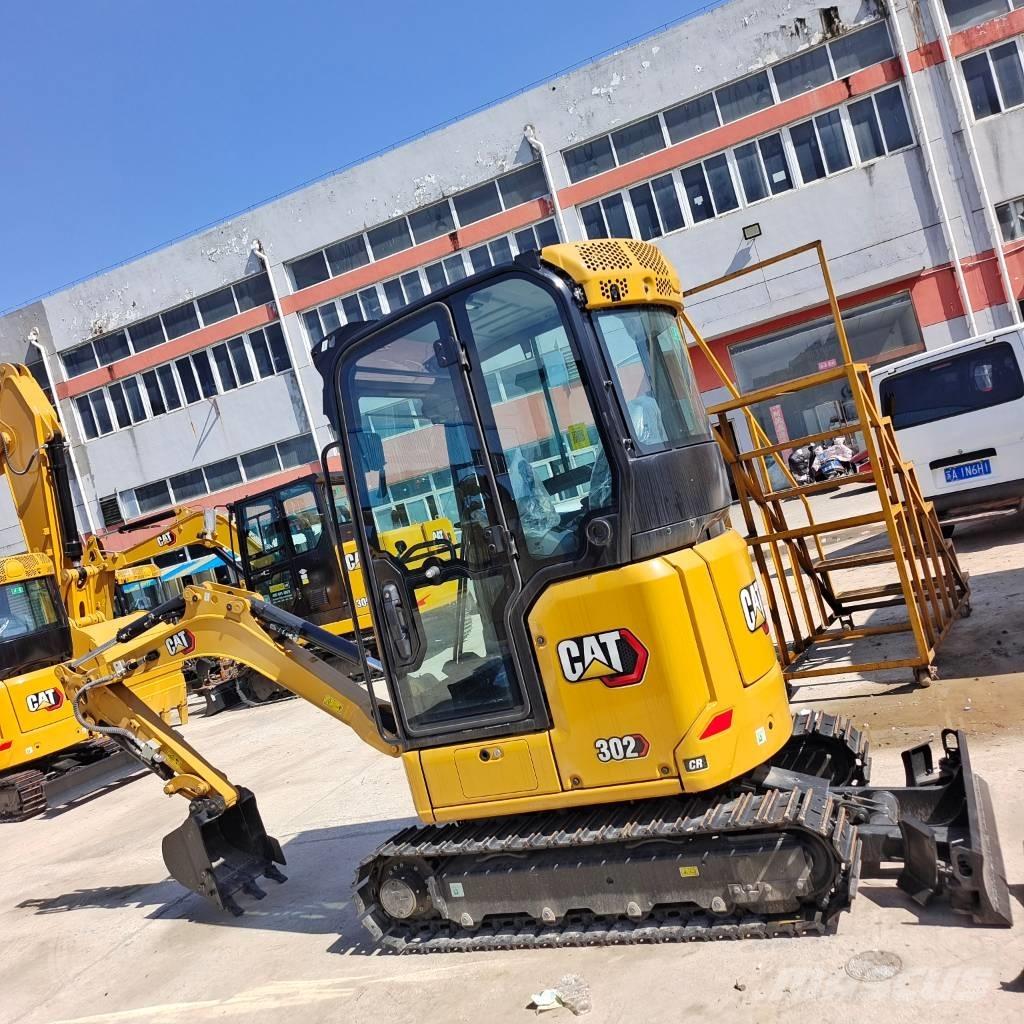 CAT 302 CR Mini excavatoare < 7t