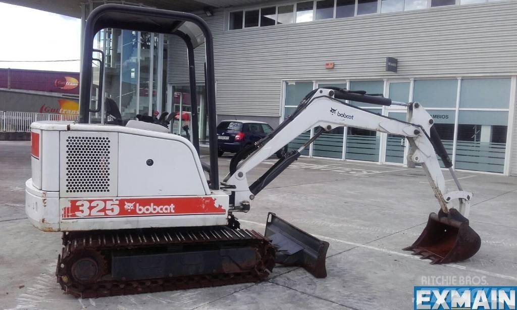 Bobcat X 325 Mini excavatoare < 7t