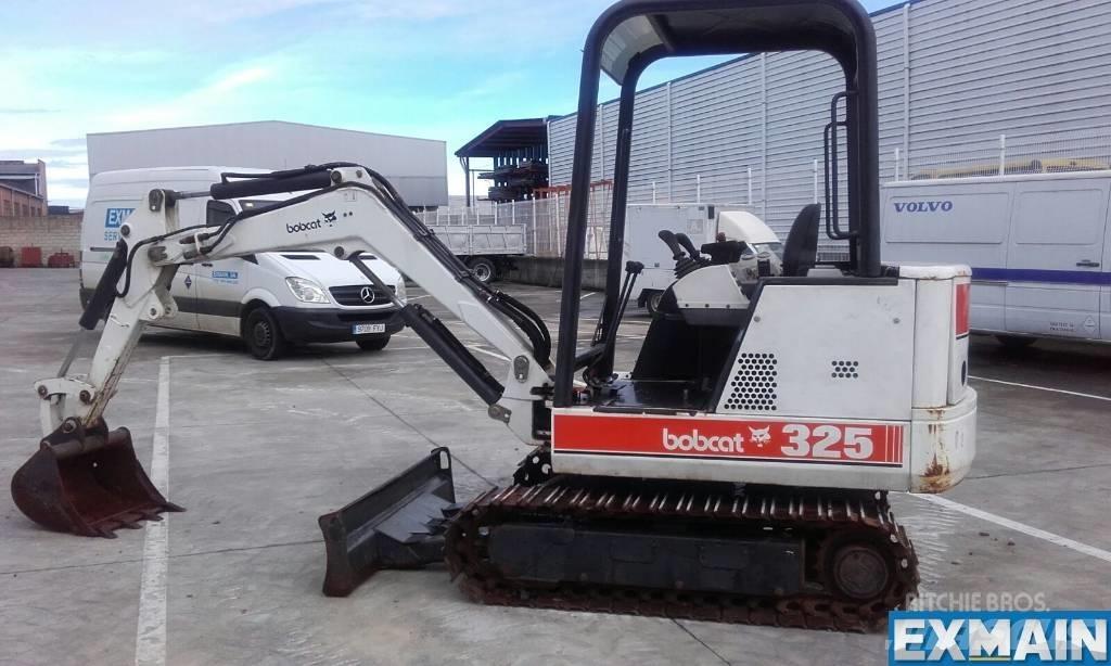 Bobcat X 325 Mini excavatoare < 7t