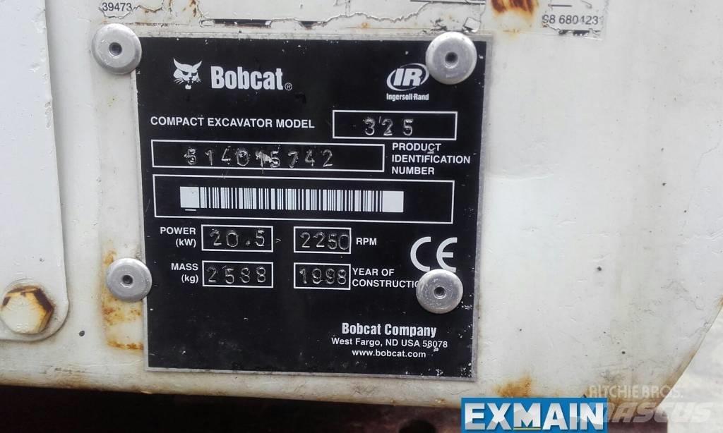 Bobcat X 325 Mini excavatoare < 7t