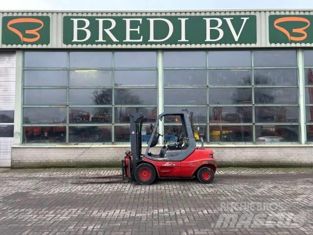 Linde H 35 D-03 Stivuitor diesel