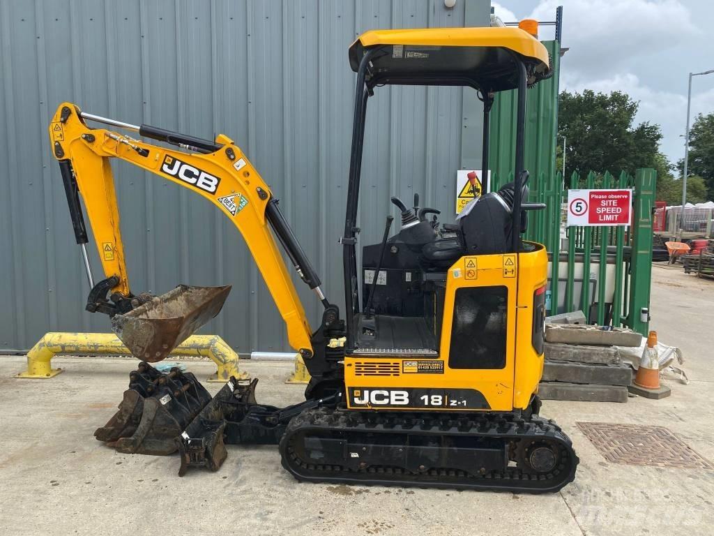 JCB 18 Z Mini excavatoare < 7t