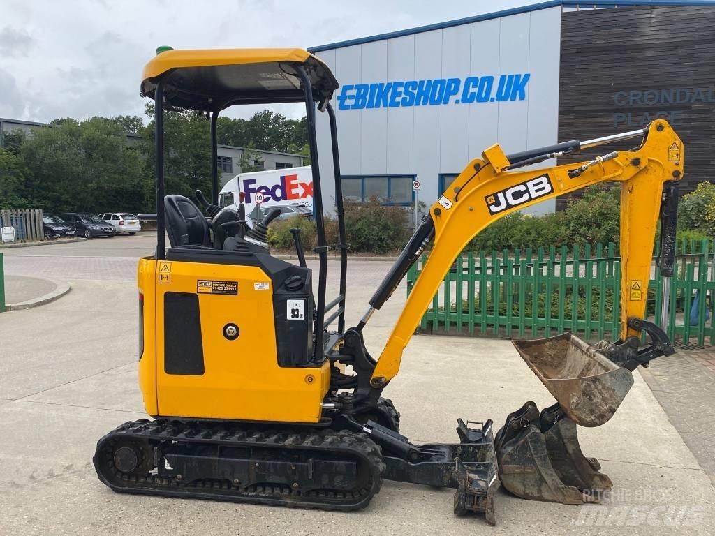 JCB 18 Z Mini excavatoare < 7t