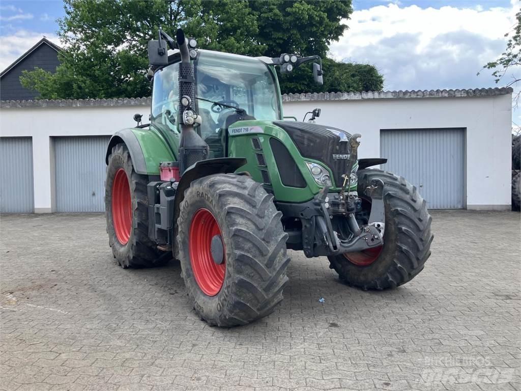 Fendt 718 SCR Tractoare