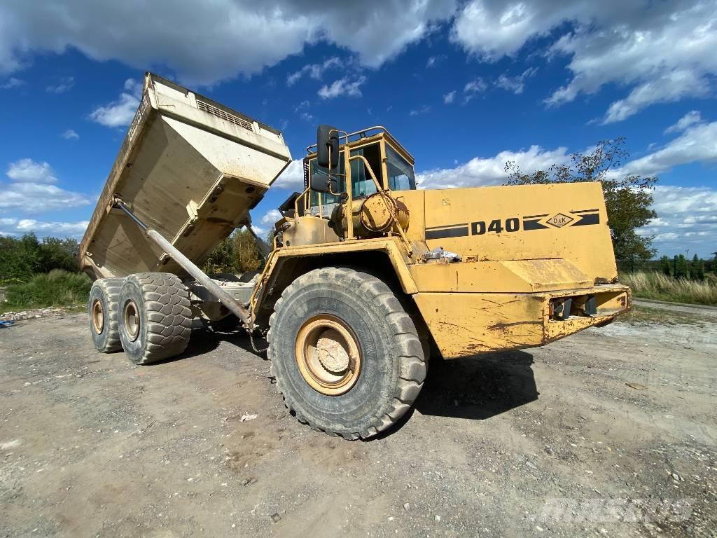 Terex 4066 C Transportoare articulate