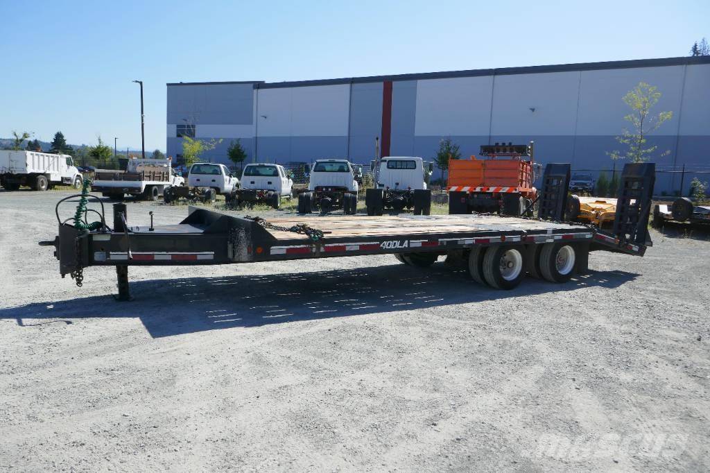 Interstate 40DLA Remorci transport vehicule