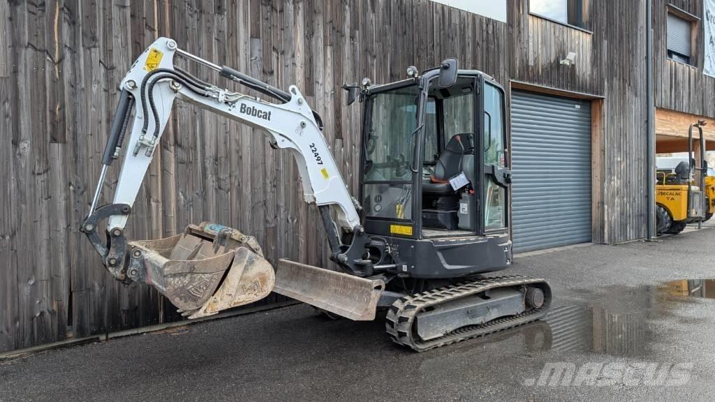 Bobcat E 26 Mini excavatoare < 7t