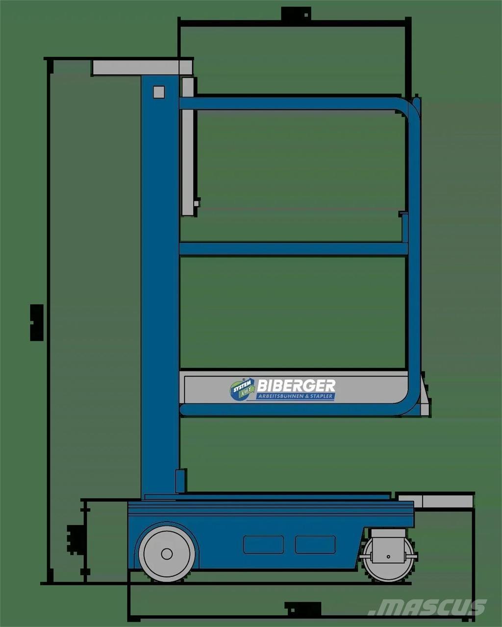 JLG Ecolift Alte ascensoare si platforme