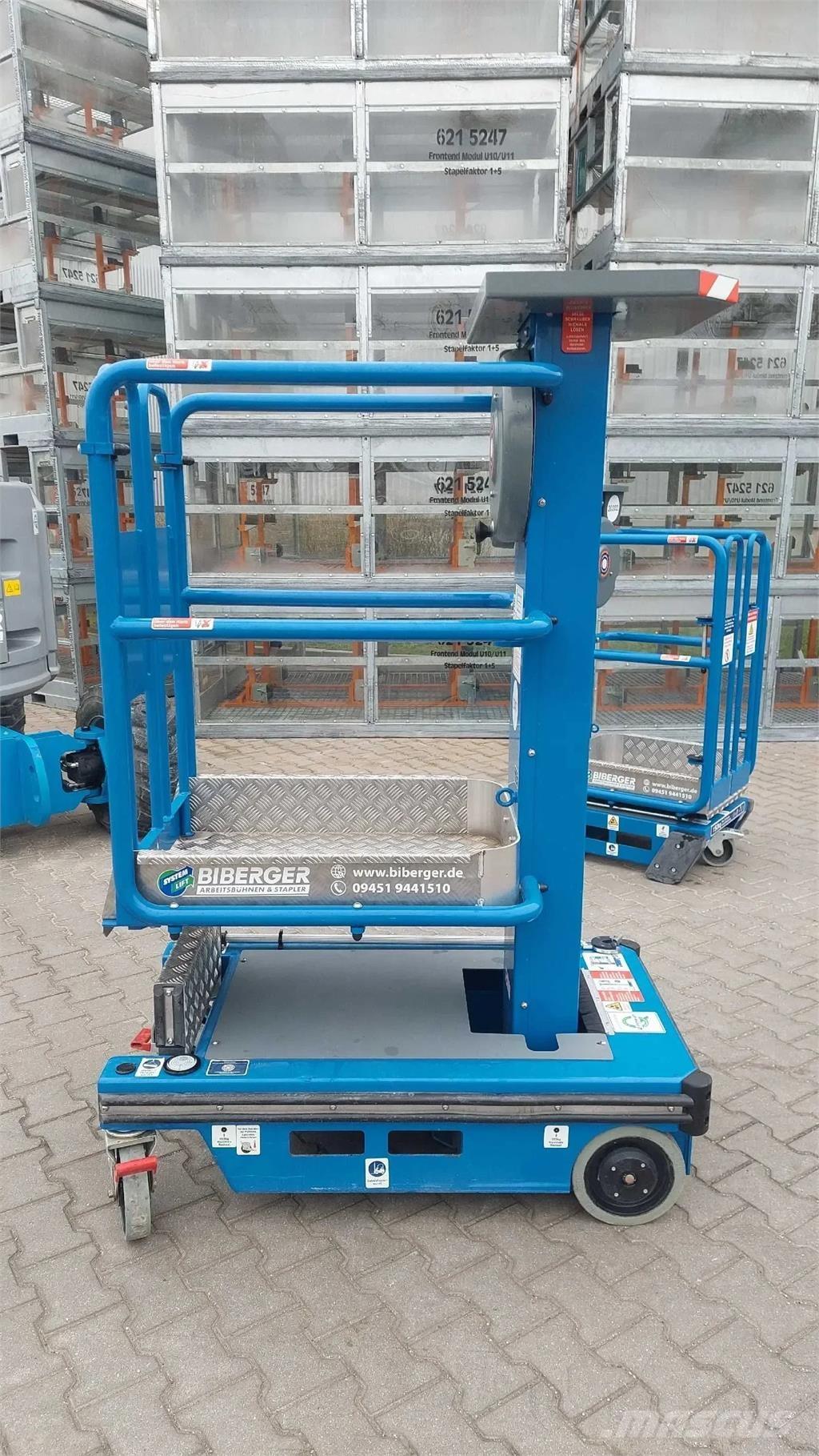 JLG Ecolift Alte ascensoare si platforme