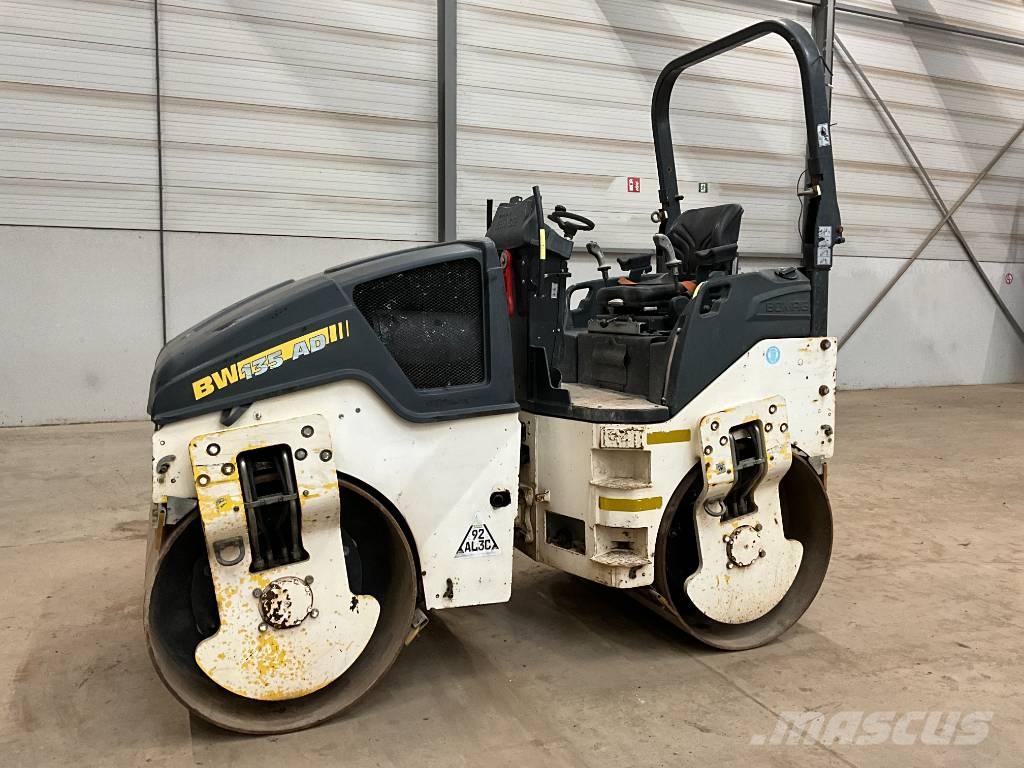 Bomag BW 135 AD-5 Cilindri compactori dubli