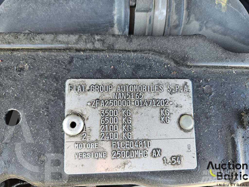 Fiat Ducato 35H Pick up/Platou