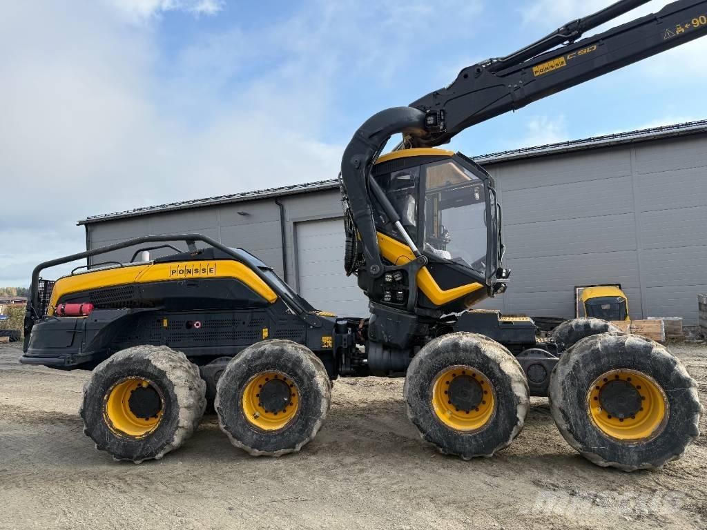 Ponsse Scorpion King Combine forestiere