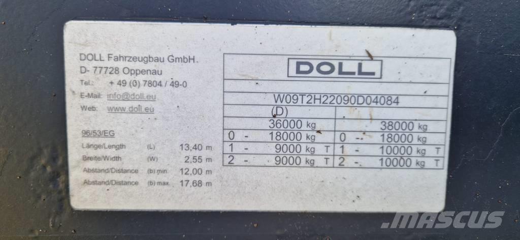 Doll T2H Semi-remorca agabaritica