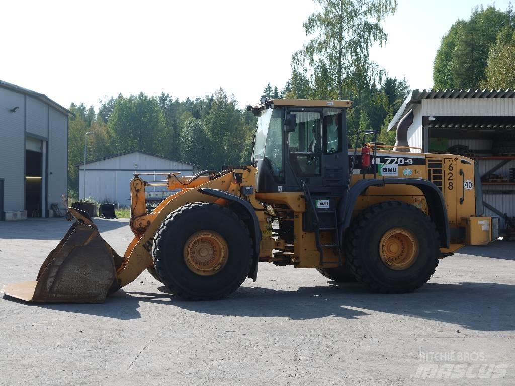 Hyundai HL 770-9 Incarcator pe pneuri