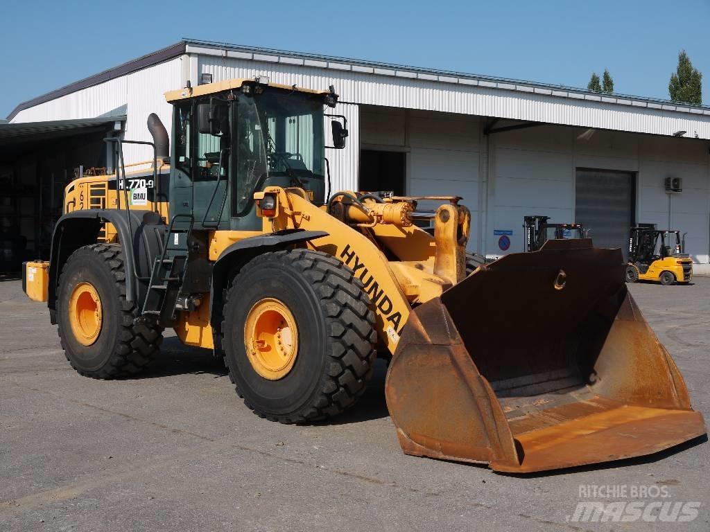 Hyundai HL 770-9 Incarcator pe pneuri